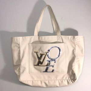 Louis Vuitton Love Lvoe Handbag Limited Edition